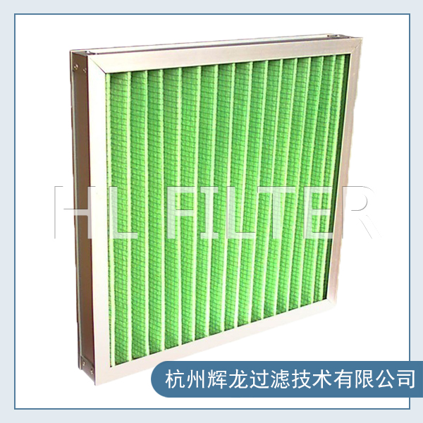 了解什么是鍍鋅框初效過濾器？（有隔板中效過濾器的規(guī)格尺寸）
