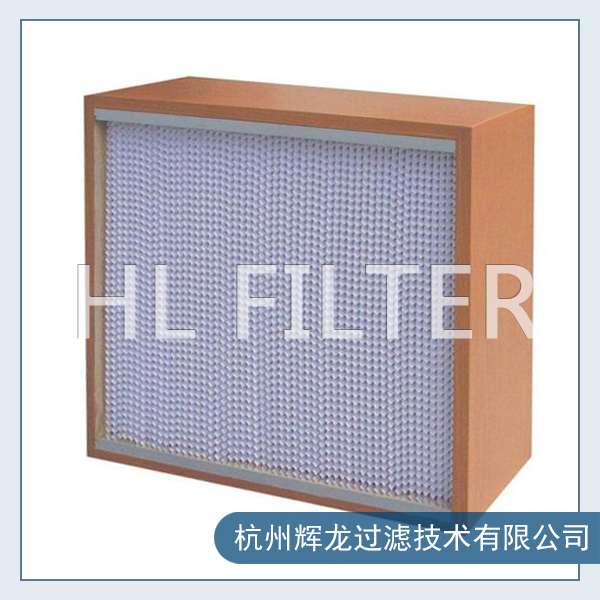 有隔板中效過濾器的性能（有隔板中效過濾器的用途）