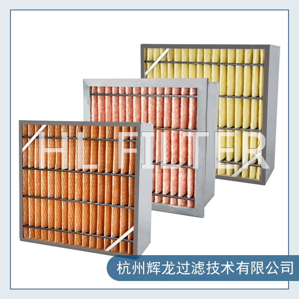 箱式中效過濾器 箱式中效過濾器